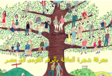 معرفة شجرة العائلة بالرقم القومى في مصر