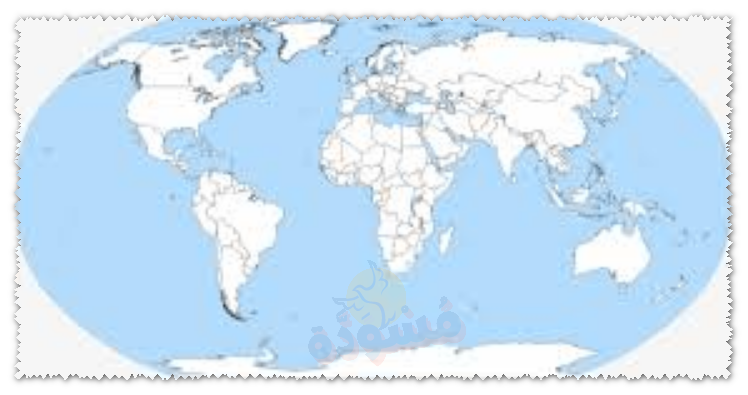 خريطة دول العالم