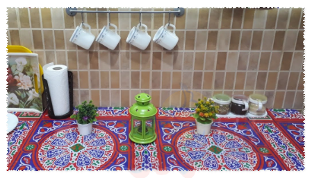 افكار زينة رمضان للمطبخ